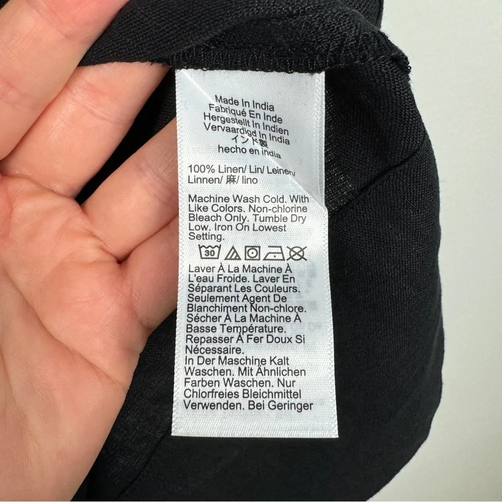 J. Crew Black Mini Dress with Sleek Design - Picture 8 of 8